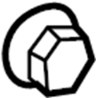 Wheel Bolt Cap 1K0-601-173-A-9B9 - View 31