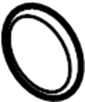 Connector Hose Upper Seal 3C0-145-117