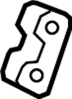 Pillar Reinforced Nut Plate 6R0-810-681 - View 27