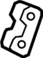 Pillar Reinforced Nut Plate 6R0-810-681 - View 26