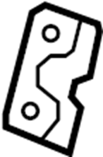 Pillar Reinforced Nut Plate 6R0-810-681 - View 29