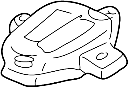 Control Module 4D0-905-351 - View 2