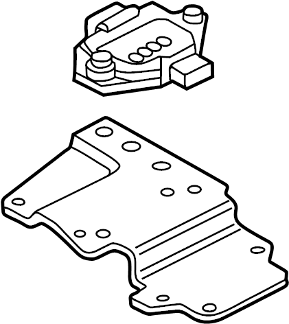 Control Module 4D0-905-351