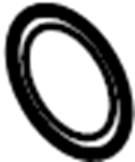 Engine Coolant Outlet Gasket 037-121-687 - View 2