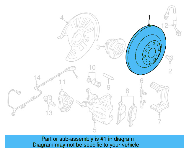 Rotor 3QF-615-601-A - View 9