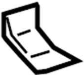 Deflector Mount Kit 8D5-898-671-A - View 23