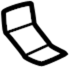 Deflector Mount Kit 8D5-898-671-A - View 15