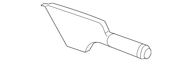 Park Brake Handle Cover 1C0-711-461-AB-TXV