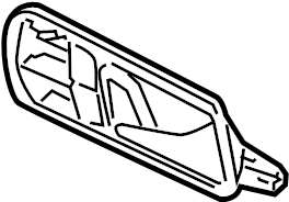 Handle, Inside 3C8-837-113-G-VAL