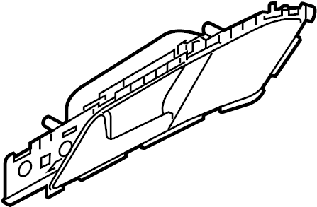 Handle, Inside 5G0-839-114-UBN - View 2