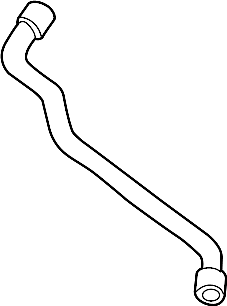 Lower Hose 1C0-122-051-G - View 3