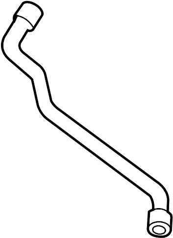 Lower Hose 1C0-122-051-G - View 4