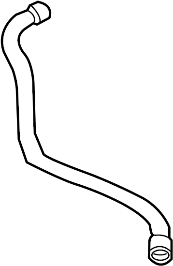 Lower Hose 1C0-122-051-G