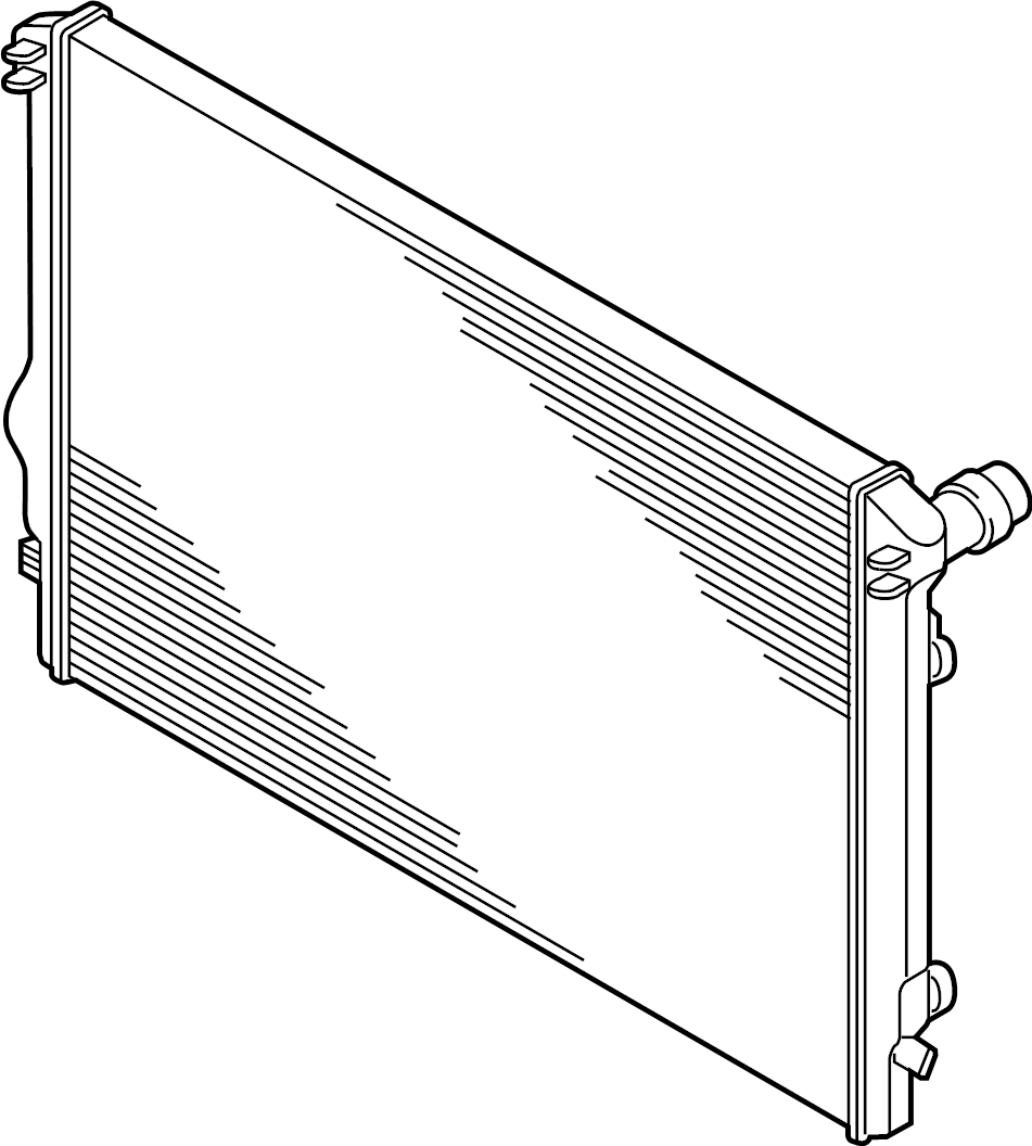 Radiator Upper Seal 5Q0-121-345-C - View 20