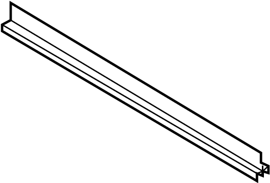 Radiator Upper Seal 5Q0-121-345-C - View 4