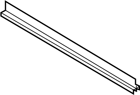 Radiator Upper Seal 5Q0-121-345-C - View 3