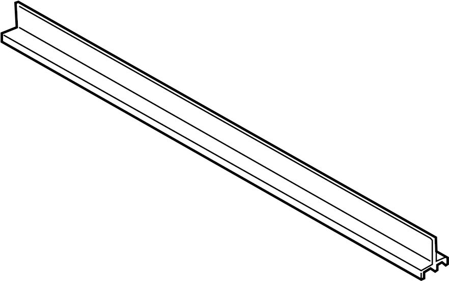 Radiator Upper Seal 5Q0-121-345-C - View 5