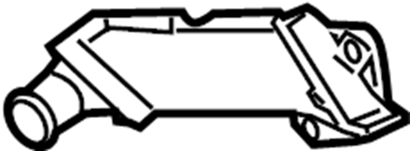 Thermostat Housing 077-121-121-D - View 3