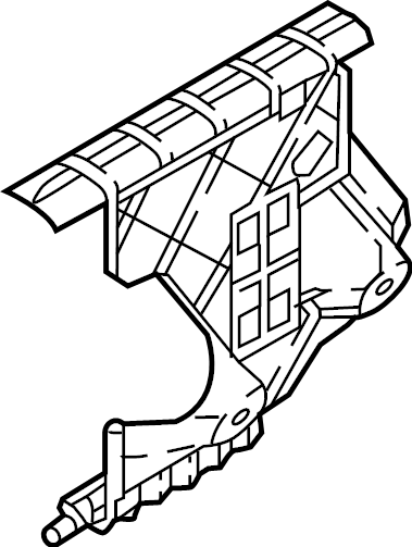 Bracket 3QF-906-507 - View 6