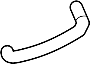 Upper Hose 5C0-121-058-B - View 3