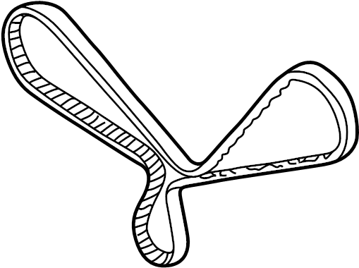 Timing Belt 078-109-119-J - View 17