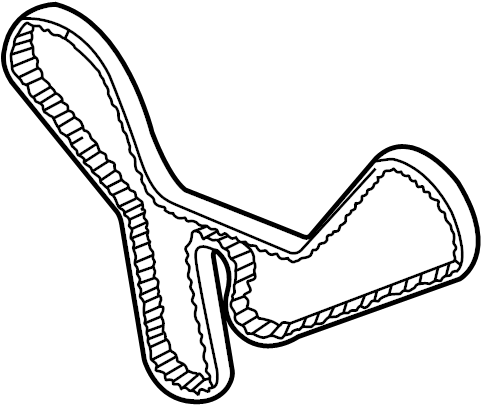 Timing Belt 078-109-119-J - View 5