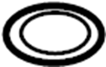 Filler Cap Gasket 078-133-287 - View 6