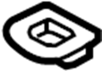 Tie Down Hook 1K0-864-203-C-2ZZ - View 28