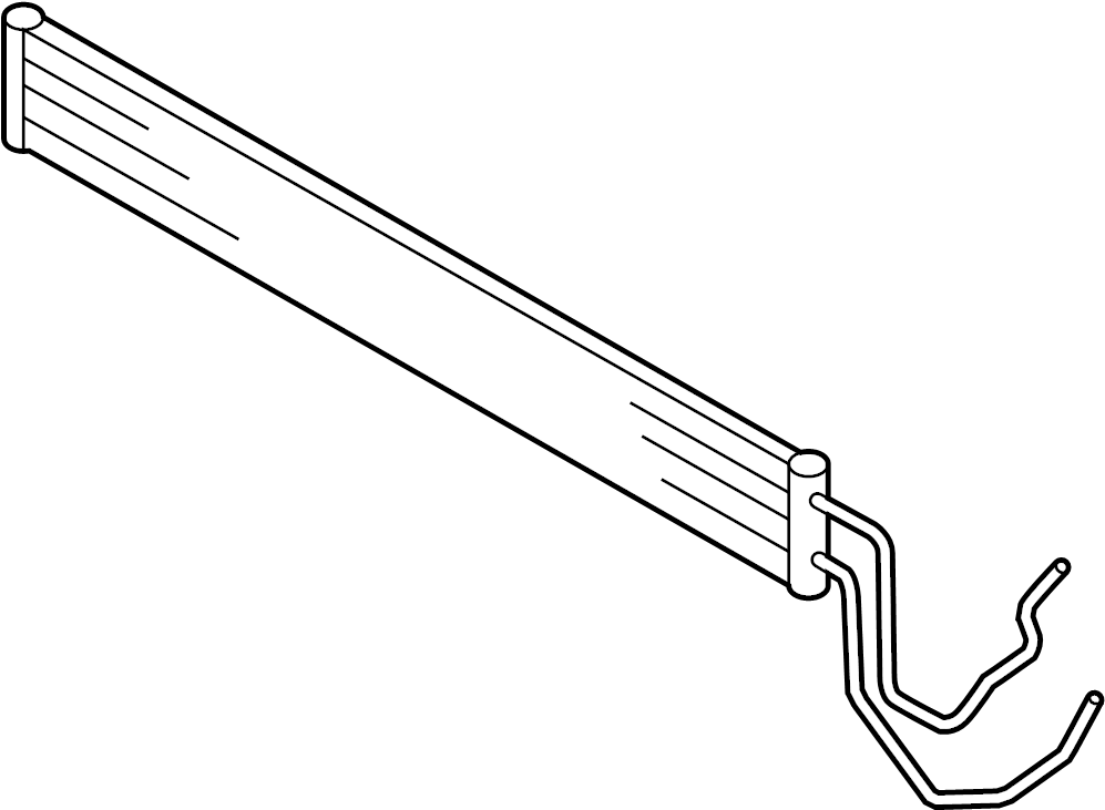 Power Steering Cooler 7L8-422-885-A - View 5