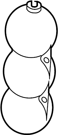 Vacuum Reservoir 443-131-541 - View 10