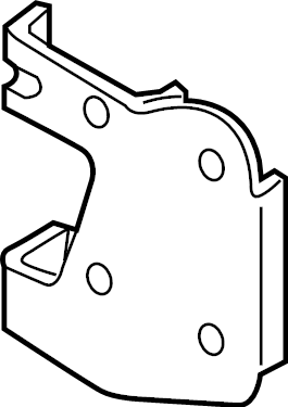 Distance Sensor Bracket 7P6-907-462 - View 6