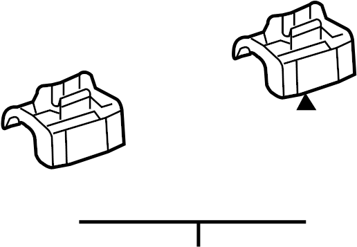 Rocker Molding Adapter 1K0-853-493 - View 6