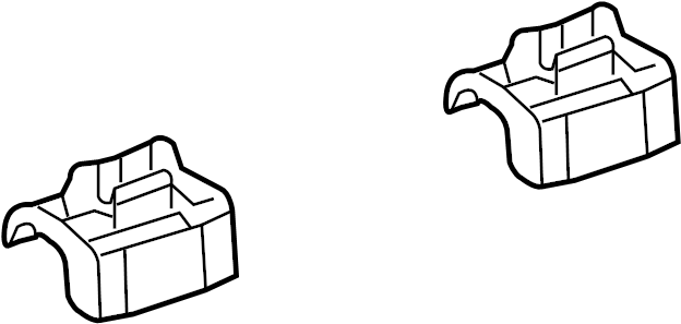 Rocker Molding Adapter 1K0-853-493 - View 10