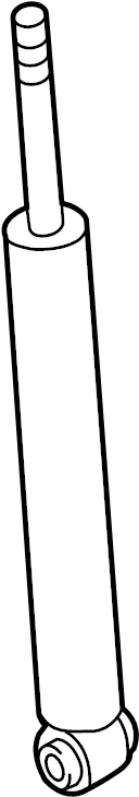 Shock Absorber 5Q0-513-029-JP - View 2