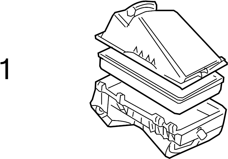 Air Filter 1J0-129-620-A - View 10