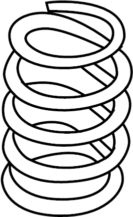 Coil Spring 357-411-105-T