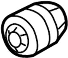 Hood Bumper 5C5-823-433 - View 5