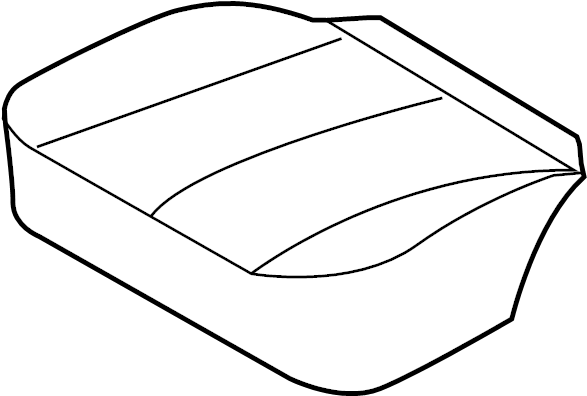 Seat Cushion Pad 5NN-888-375-A