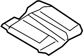 Heat Shield 3C0-825-701-C - View 4