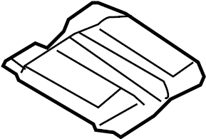 Heat Shield 3C0-825-701-C - View 8