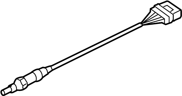 Oxygen Sensor 1K0-998-262-R - View 6