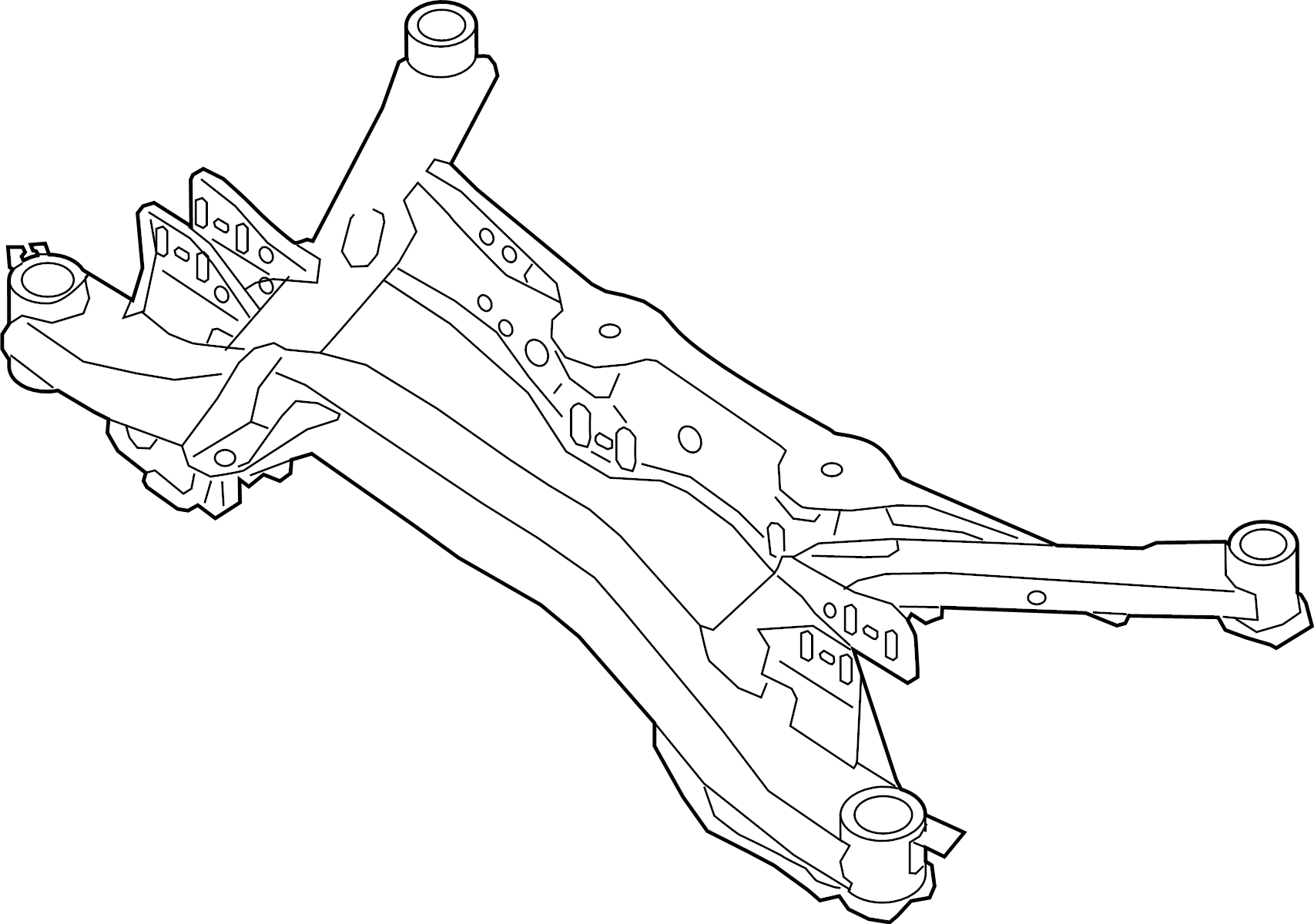 Cross 5Q0-505-235-M - View 7