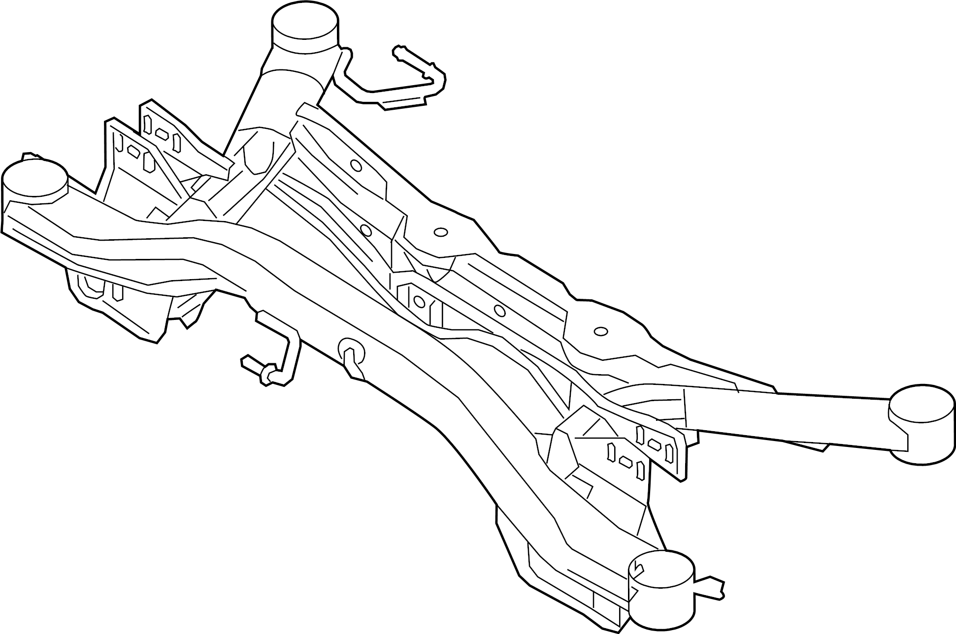 Cross 5Q0-505-235-M - View 4