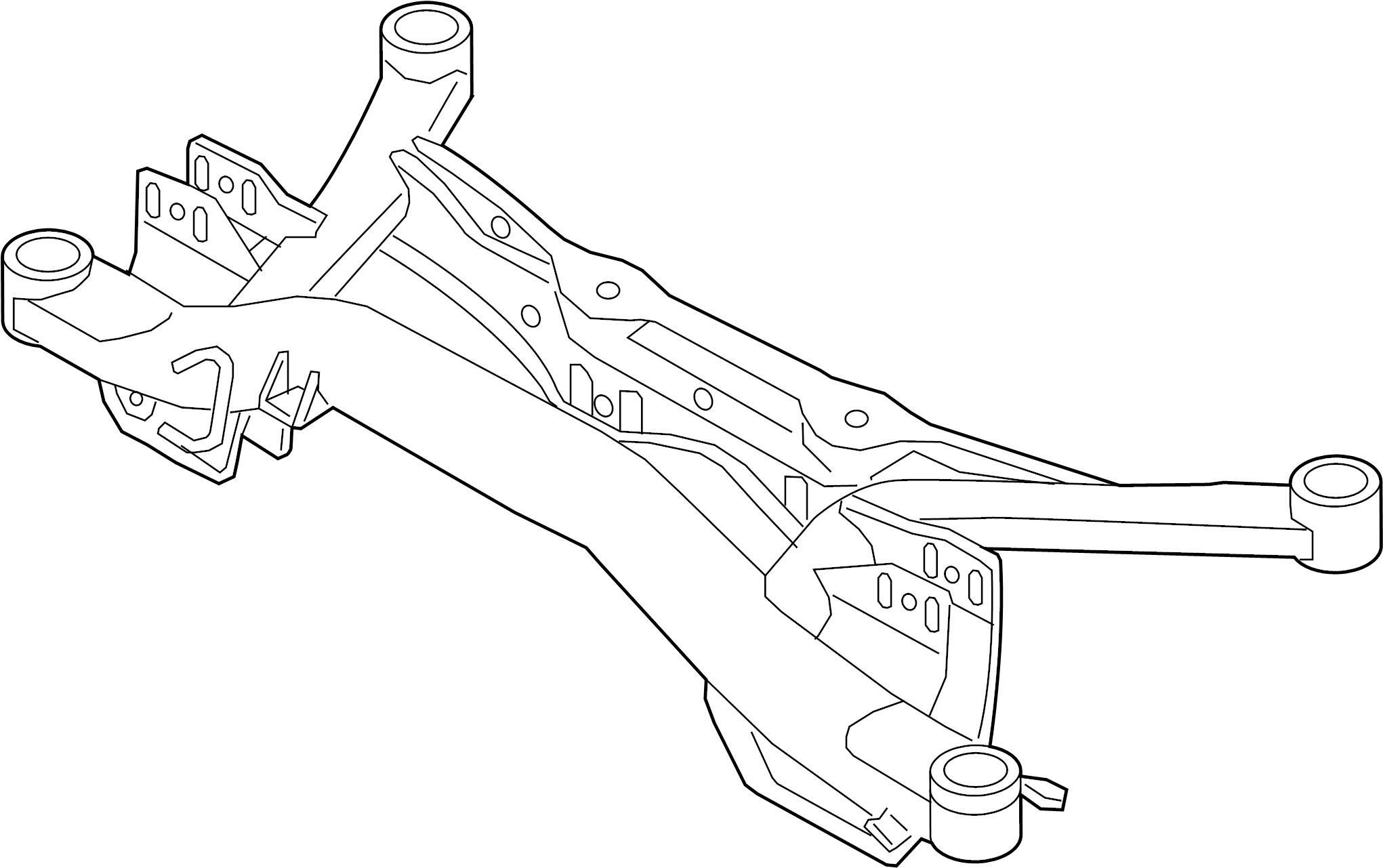 Cross 5Q0-505-235-M - View 5