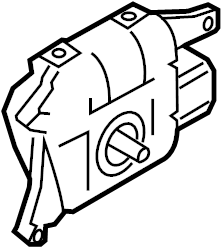 Adjust Motor 8J0-959-311-A - View 4