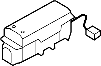 Passenger Air Bag 1K0-880-204-J - View 4