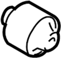 Trailing Arm Bushing 3C0-505-541 - View 3