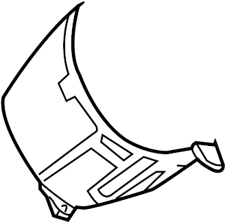 Headlamp Assembly Mount Bracket 1C0-805-605-K - View 15