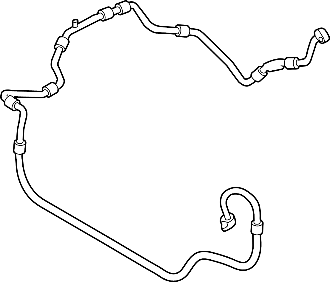 Suction Hose 561-816-743-C - View 5