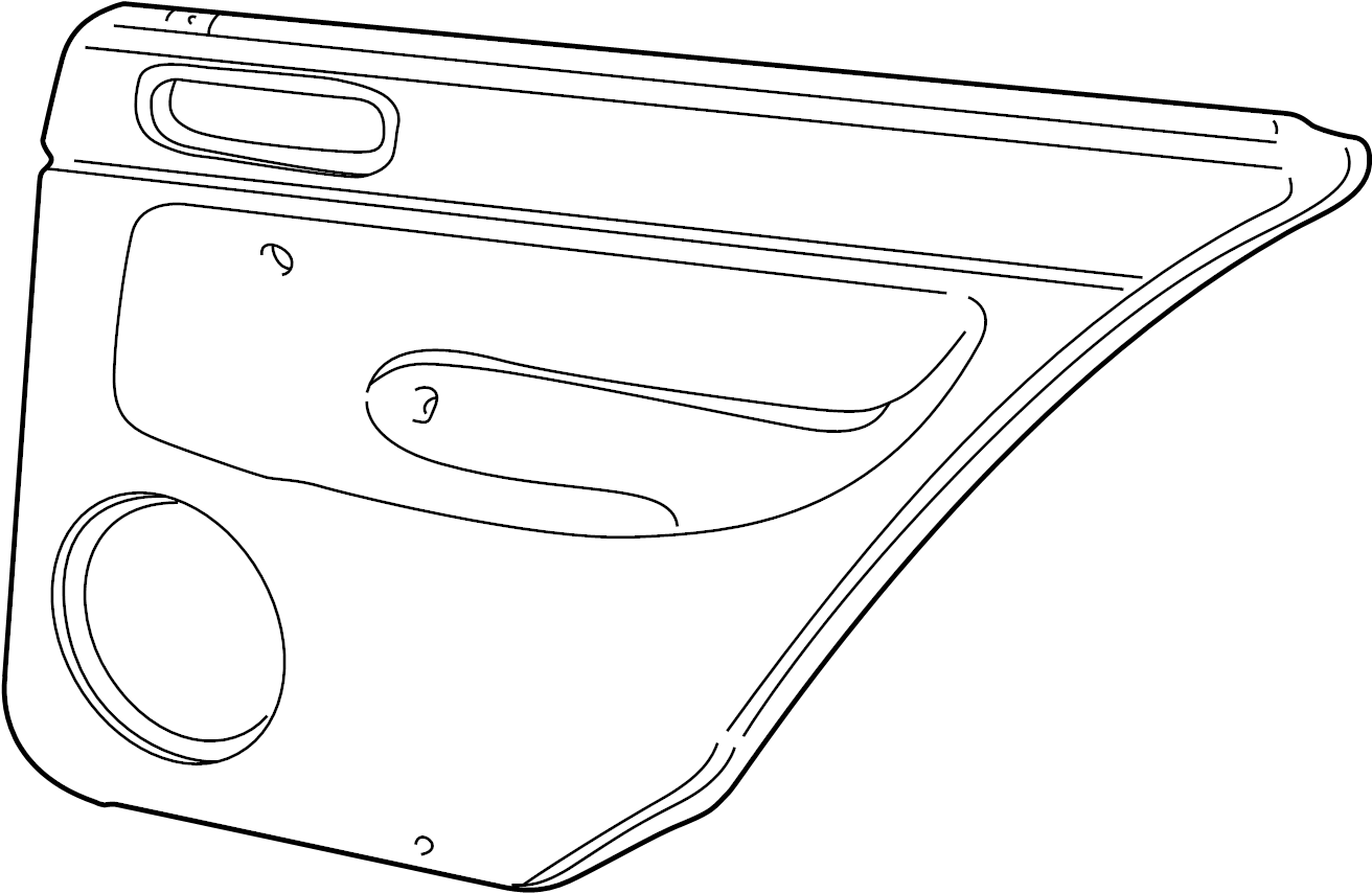 Door Trim Panel 1J5-867-212-AD-JGJ